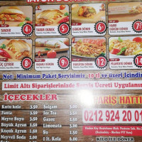 Harbi Döner food