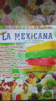 Paleteria La Mexicana food