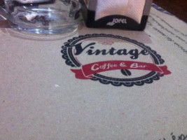 Vintage Cafe food