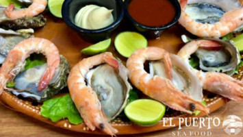 El Puerto Seafood Sma food