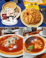 Restaurant Casa Coyotepec food