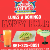 Mariscos Las Islitas No 2 food