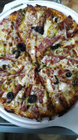 Şarkikaraağaç Pizzamia food