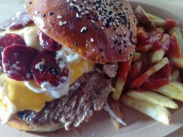 Hot And Burger Hamburguesas Con Estilo food