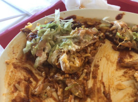 Burrito Leo's Mexican Food food