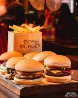 Boss Burger food