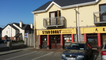 Star Court Chinese outside