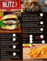 Blitz Burger food