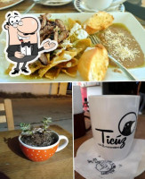 Ticuz Café Y Merendero food