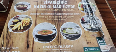 Dönerci Ali Usta food