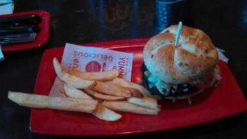 Red Robin Gourmet Burgers And Brews inside