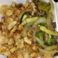 Hibachi Express food