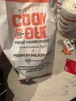 Cook-out food