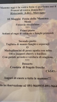 Pizzeria Abc menu