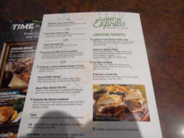 O'charley's Mooresville menu