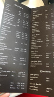 La Terrasse Du Port, Restaurant Bar à Vin menu