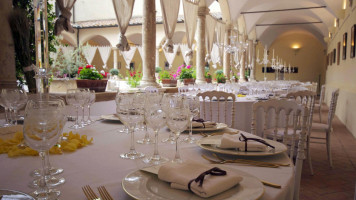 La Terrazza E La Corte Del Chiostro food