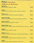 Armazém Piola menu