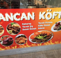 Can Can Köfte-kokoreç-tavuk food