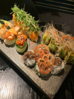 Karma Sushi, Rolls Juices inside