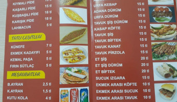 Tüten Baca Izgara food