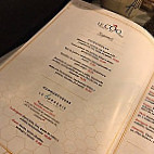 Le Coq menu