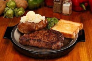 Western Sizzlin Steak House food