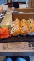 Kinza Sushi food