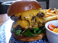 Burger Craft @ The Green Man food