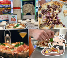 Gentil Rosso Pizza E Cucina food