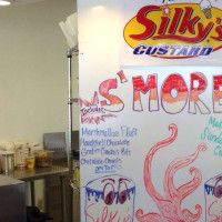 Silky's Frozen Custard food