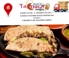 El Taconazo food