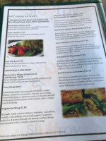 Ackee Bamboo Jamaican Cuisine menu