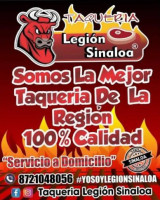 Taqueria Legion Sinaloa food