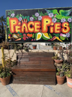 Peace Pies outside