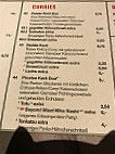 MoschMosch menu