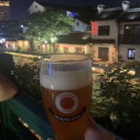 Goldener Stern Biergarten Comida