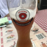 Goldener Stern Biergarten Dentro