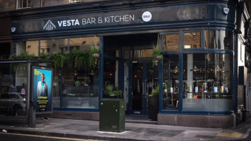 Vesta Restaurant Bar food