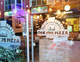 Oak Fire Pizza inside