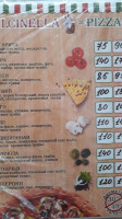 Пиццерия Pulcinella Pizza menu