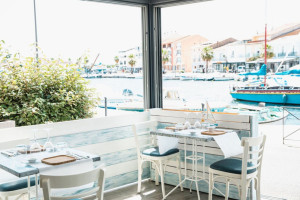 Le Bistrot Del Mar food