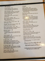 Butter Cafe menu