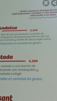 Vips Alcobendas menu