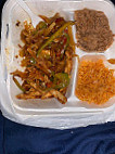 Tony's Mexican Grill food