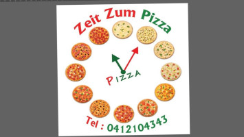 Zeit Zum Pizza food