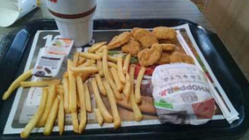 Burger King food