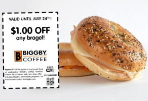 Biggby Coffee food