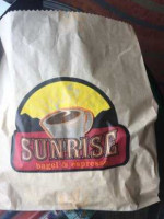 Sunrise Bagel Espresso food