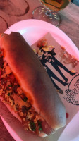 Mr Hot Dog Madrid food